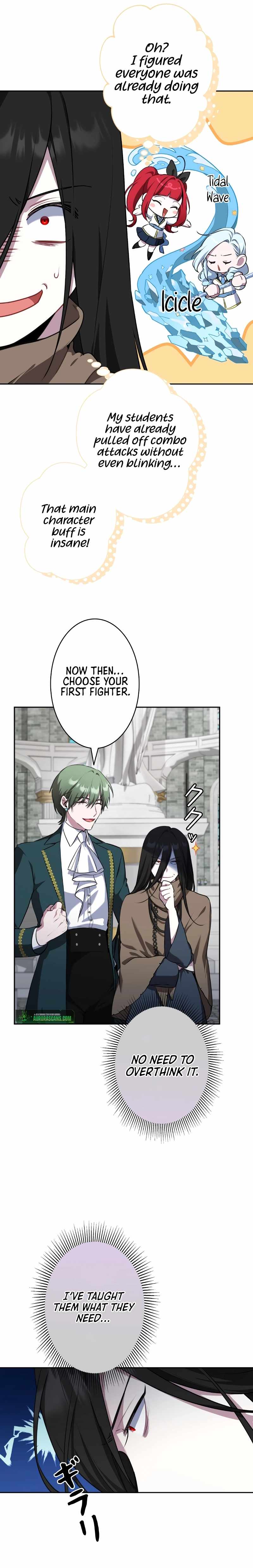 The Fake Master Who Accidentally Became the Strongest Chapter 7 11